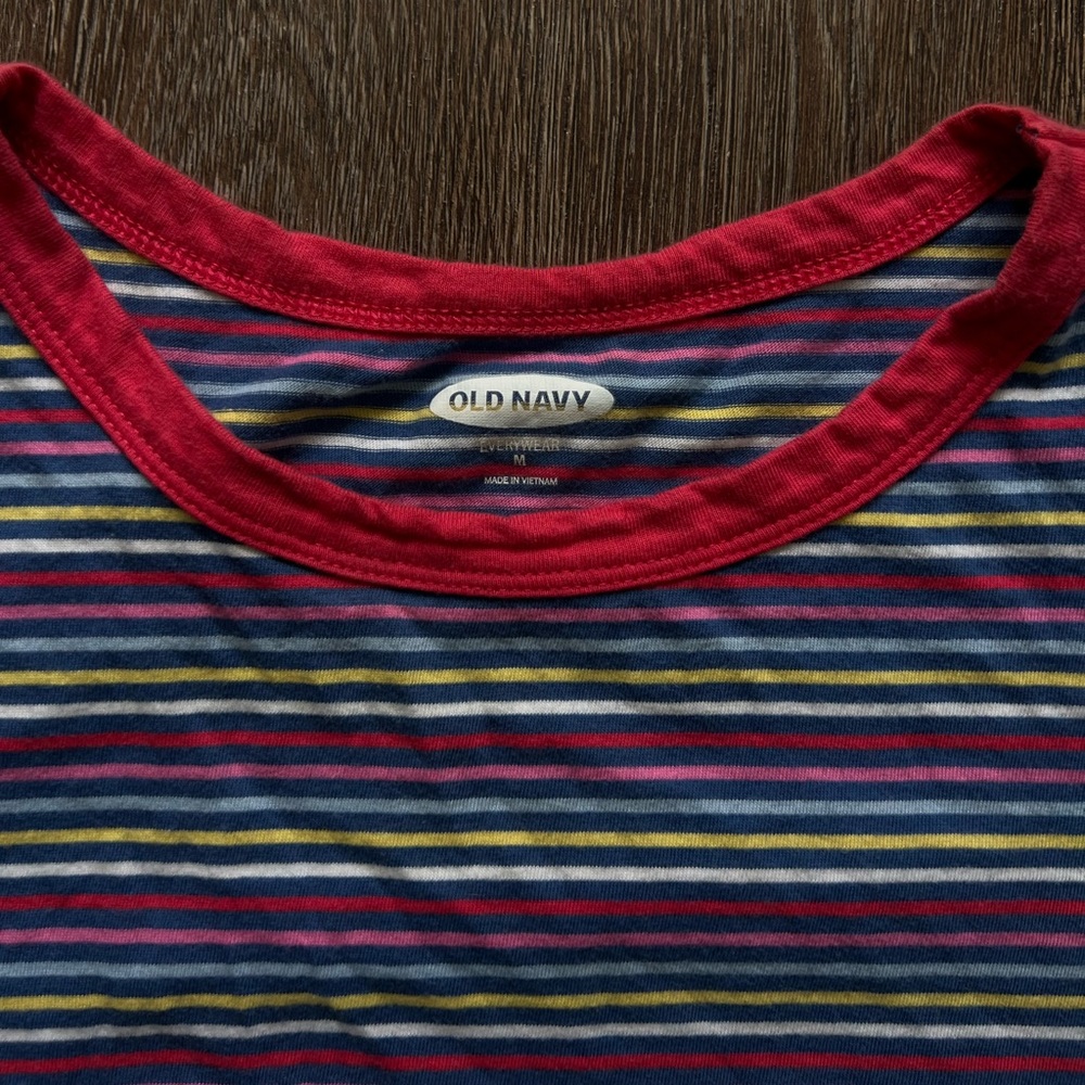 Old Navy Striped T-shirt